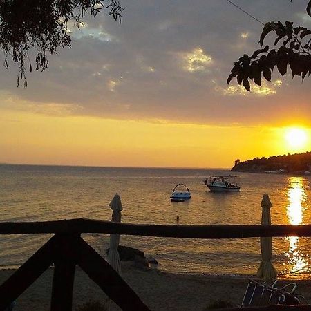 Alexger Psakoudia Seaview House Villa Bagian luar foto