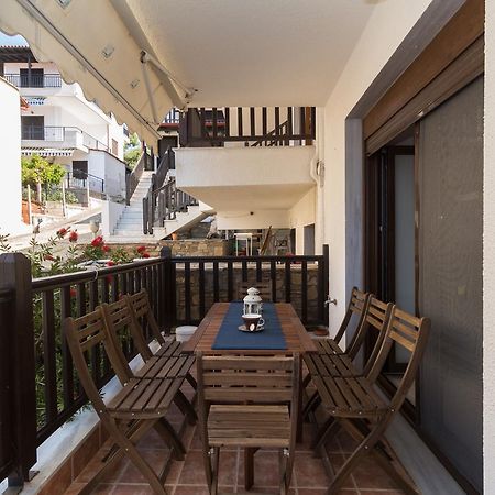 Alexger Psakoudia Seaview House Villa Bagian luar foto