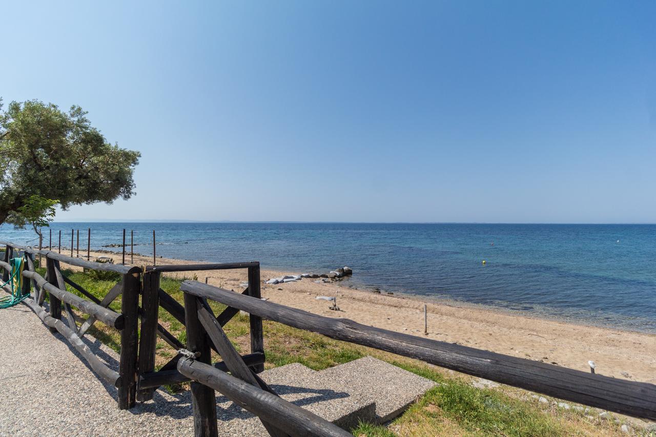 Alexger Psakoudia Seaview House Villa Bagian luar foto
