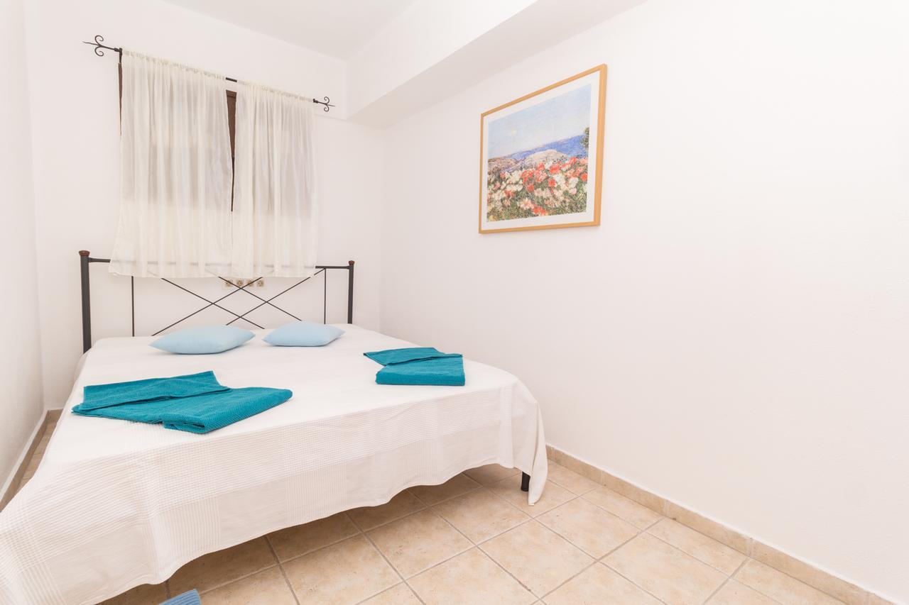 Alexger Psakoudia Seaview House Villa Bagian luar foto