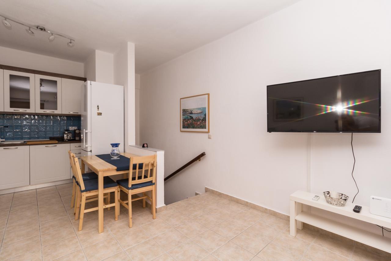 Alexger Psakoudia Seaview House Villa Bagian luar foto