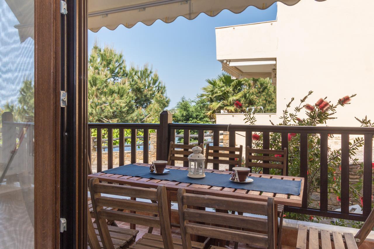 Alexger Psakoudia Seaview House Villa Bagian luar foto